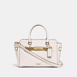 Coach Blake 25 F31525 Crossbody Leather Satchel